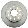 GM 10/12 Bolt Rear Disc Brake Conversion Kit for 1975-1981 Chevy Camaro, Pontiac Firebird [Premium Kit w/E-Brake, Red Calipers] - image 4