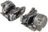 Front Standard Disc Brake Conversion Kit for Select 1962-1972 Mopar Models, 5 x 4.50 in. Bolt Pattern [Raw Calipers] - image 3