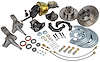 Front Complete Premium Power Disc Brake Conversion Kit for 1962-1974 Mopar B & E Body - image 1
