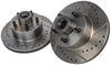 Front Complete Premium Power Disc Brake Conversion Kit for 1962-1974 Mopar B & E Body - image 2