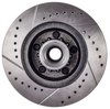 Premium Vented Brake Front Rotors and Stainless Steel Braided Brake Hoses for 1962-1972 Mopar A, B, E Body - image 4