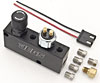 Adjustable Brake Proportioning Valve and Distribution Block w/Rotary Adjustment Valve [Black, Billet Aluminum] - image 2