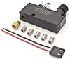 Adjustable Brake Proportioning Valve and Distribution Block w/Rotary Adjustment Valve [Black, Billet Aluminum] - image 3