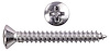 Phillips Oval Head Sheet Metal Screws #8 x 1 1/4 in. OAL [100 Pieces] - image 1