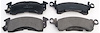 Brake Pads [D52 Premium Semi-Metallic] - image 1