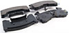 Rear Brake Pad Set Premium Semi-Metallic - image 2