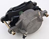 Large GM Front Disc Brake Caliper with D52 Pads, Left/Driver Side [NEW] - image 2