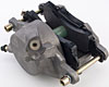 Large GM Front Disc Brake Caliper with D52 Pads, Left/Driver Side [NEW] - image 3