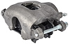 Large GM Front Disc Brake Caliper with D52 Pads, Right/Passenger Side [NEW] - image 1