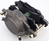 Large GM Front Disc Brake Caliper with D52 Pads, Right/Passenger Side [NEW] - image 3