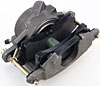 Large GM Front Disc Brake Caliper with D52 Pads, Right/Passenger Side [NEW] - image 4