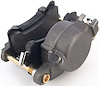 GM Front Disc Brake Caliper with Pads & Metric Hardware, Left/Driver Side [NEW] - image 1
