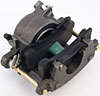 GM Front Disc Brake Caliper with Pads & Metric Hardware, Left/Driver Side [NEW] - image 2