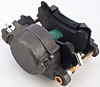 GM Front Disc Brake Caliper with Pads & Metric Hardware, Left/Driver Side [NEW] - image 3