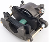 GM Front Disc Brake Caliper with Pads & Metric Hardware, Right/Passenger Side [NEW] - image 1