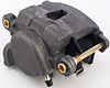 GM Front Disc Brake Caliper with Pads & Metric Hardware, Right/Passenger Side [NEW] - image 2