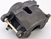 GM Front Disc Brake Caliper with Pads & Metric Hardware, Right/Passenger Side [NEW] - image 3