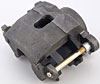 GM Front Disc Brake Caliper with Pads & Metric Hardware, Right/Passenger Side [NEW] - image 4