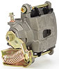 GM Rear Disc Brake Caliper with D154 Pads and E-Brake Mechanism [Left/Driver Side] - image 3