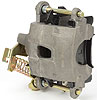 GM Rear Disc Brake Caliper with D154 Pads and E-Brake Mechanism [Left/Driver Side] - image 4