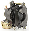 GM Rear Disc Brake Caliper with D154 Pads & E-Brake Mechanism, Right/Passenger Side [NEW] - image 2