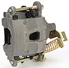 GM Rear Disc Brake Caliper with D154 Pads & E-Brake Mechanism, Right/Passenger Side [NEW] - image 3