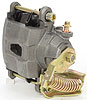 GM Rear Disc Brake Caliper with D154 Pads & E-Brake Mechanism, Right/Passenger Side [NEW] - image 4