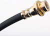 Front Disc Brake Caliper Hose Kit, 18 in. Rubber [Set of 2] - image 2