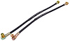 Rear Disc Brake Caliper Hose Kit, 18 in. Rubber [Set of 2] - image 1