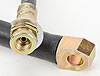 Rear Disc Brake Caliper Hose Kit, 18 in. Rubber [Set of 2] - image 2