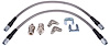 DOT Brake Hose Kit Fits GM Aftermarket Brake Calipers - image 1