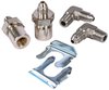 DOT Brake Hose Kit Fits GM Aftermarket Brake Calipers - image 3