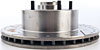 High-Performance Front Cross-Drilled and Slotted Brake Rotor Fits Select 1967-1974 GM Car Models [Left/Driver Side] - image 2