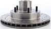 Cross-Drilled Rotor Driver Side - image 2