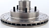 Cross-Drilled Rotor Passenger Side - image 2
