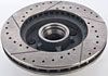 Cross-Drilled Rotor Passenger Side - image 3