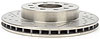 Cross-Drilled Brake Rotor for Driver Side Universal Rear Ford 9 in. GM 1012 Bolt Pattern - image 3