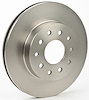 Standard Vented Rear Brake Rotor for Ford 9 in. or GM 10-bolt, 12-Bolt - image 1