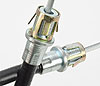 Rear Emergency Brake Cable 39 in. Length - image 3