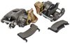 Ford 9 in. Rear Disc Brake Conversion Kit for Select 1968-1977 Ford, Lincoln, Mercury [Standard Kit w/E-Brake & Raw Calipers] - image 3