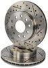 Ford 9 in. Rear Disc Brake Conversion Kit for Select 1968-1977 Ford Cars [Premium Kit w/E-Brake & Raw Calipers] - image 2