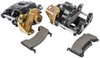 Ford 9 in. Rear Disc Brake Conversion Kit for Select 1968-1977 Ford Cars [Premium Kit w/E-Brake & Raw Calipers] - image 3