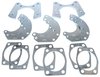 Ford 9 in. Rear Disc Brake Conversion Kit for Select 1968-1977 Ford Cars [Premium Kit w/E-Brake & Raw Calipers] - image 4