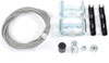 Ford 9 in. Rear Disc Brake Conversion Kit for Select 1957-1987 Ford F-Series Truck [Standard Kit w/E-Brake & Raw Calipers] - image 4
