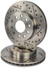 Ford 9 in. Rear Disc Brake Conversion Kit for Select 1968-1977 Ford Cars [Premium Kit Non E-Brake & Raw Calipers] - image 2