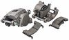 GM 10/12 Bolt Rear Disc Brake Conversion Kit for Select 1968-1974 GM F/X-Body [Standard Kit Non E-Brake & Raw Calipers] - image 3