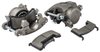 GM 10/12 Bolt Rear Disc Brake Conversion Kit for 1964-1972 GM A-Body w/STD Shock [Premium Kit Non-Brake, Raw Calipers] - image 3
