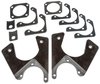 GM 10/12 Bolt Rear Disc Brake Conversion Kit for 1964-1972 GM A-Body w/STD Shock [Premium Kit Non-Brake, Raw Calipers] - image 4