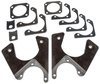GM 10/12 Bolt Rear Disc Brake Conversion Kit for Select 1968-1974 GM Models [Premium Kit with E-Brake & Raw Calipers] - image 4