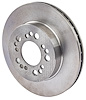 Standard Vented Rear Brake Rotor for Select 1962-1972 Mopar Models with Disc Brake Conversion - image 1